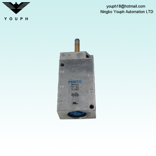 MFH-5-1/4 6211 H623 Válvula solenoide clásica de Festo Tiger