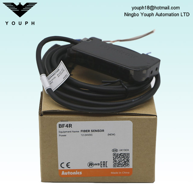 Autonics BF4RP BF4GP BF4R BF4F Fiber Optic Amplificador Sensor de fibra de fibra de proximidad