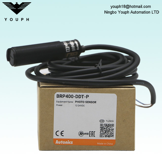 Autonics BRP400-DDT-P BRP400-DDT-CP PNP DIFLACIÓN DIFLECTIVO DE PHOTA reflectante