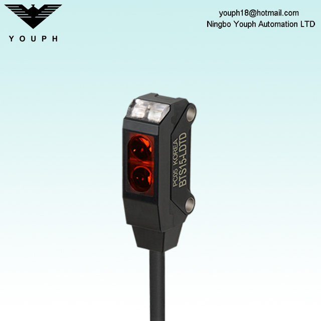 Autonics BTS15-LDTD BTS15-LDTD-P Dark on Convergent Reflective Photo Sensor