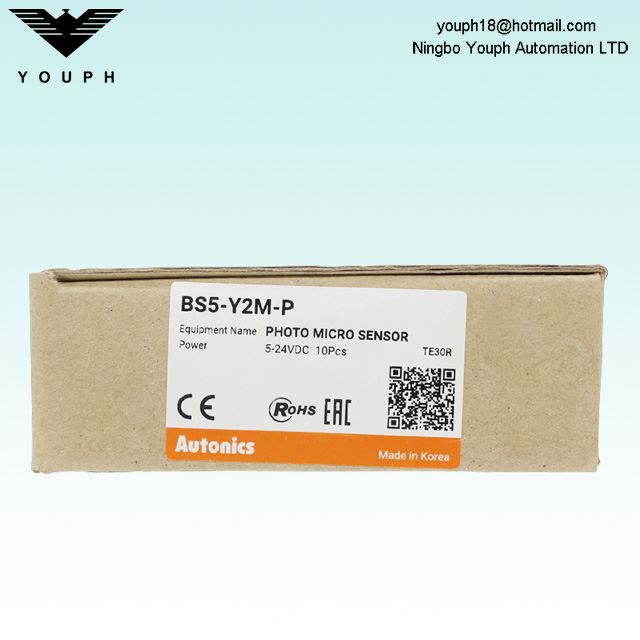 Autonics BS5-Y2M-P PNP Photomicro Sensor