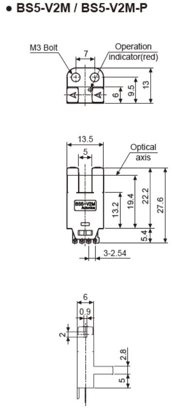 BS5-V2M BS5-V2M-P