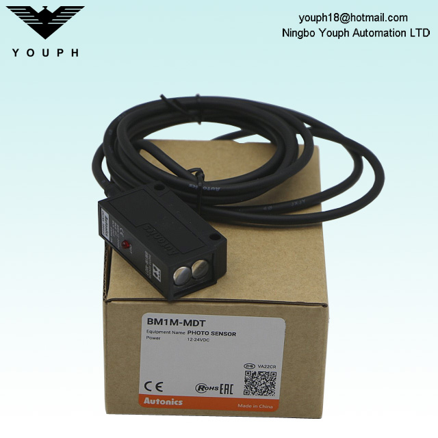 Autonics BM1M-MDT Sensor fotoeléctrico de tipo retrorlectivo