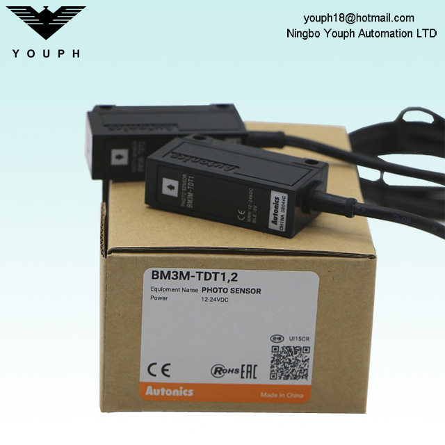 Autonics BM3M-TDT Sensor fotoeléctrico de haz