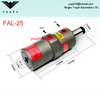 FAL-18 FAL-25-FAL-35 Serie FAL Vibrador lineal Vibrador neumático Pistón Vivador de impacto recto telescópico Vibrador