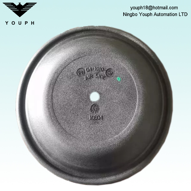 PN 04-1010-51 Wilden 1 1/2 pulgada Accesorios de bombas de diafragma 04.1010.51 Membrana de neopreno para bombas de la serie P4 T4