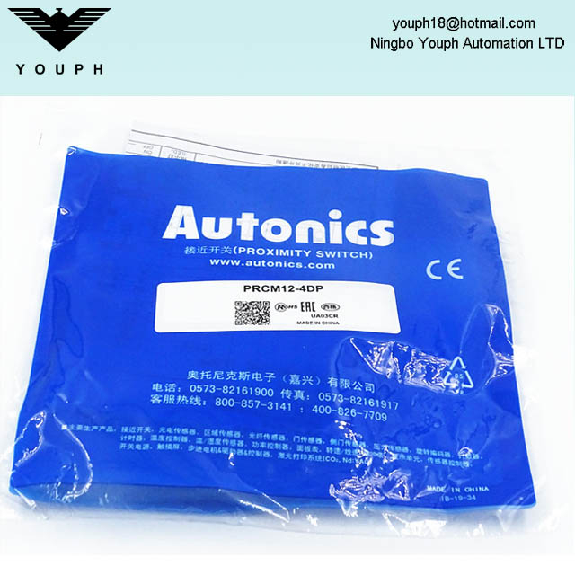 Autonics PRCM12-4DN PRCM12-4DP Serie PRCM Conector cilíndrico Tipo de proximidad Sensor de proximidad