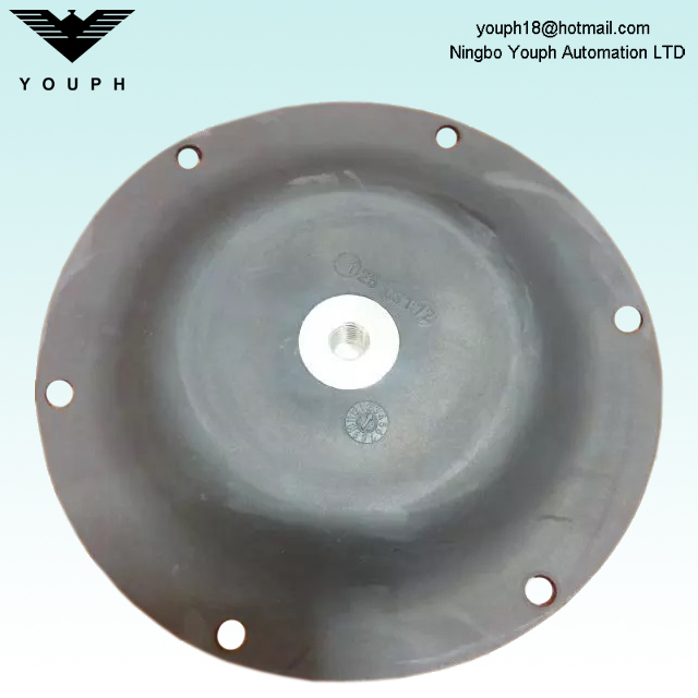 Almatec 12503172 Membrana de caucho EPDM para bomba de diafragma neumático C25 ET40 E25