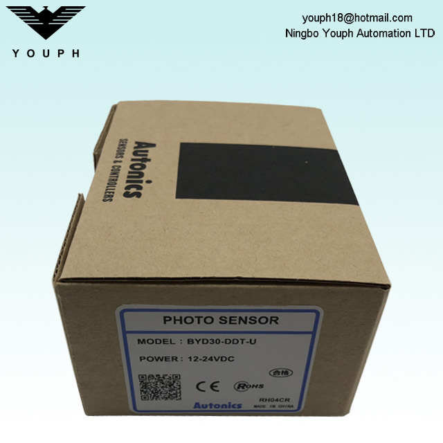 Autonics byd30-ddt-u byd30-ddt-t sensor fotoeléctrico convergente convergente