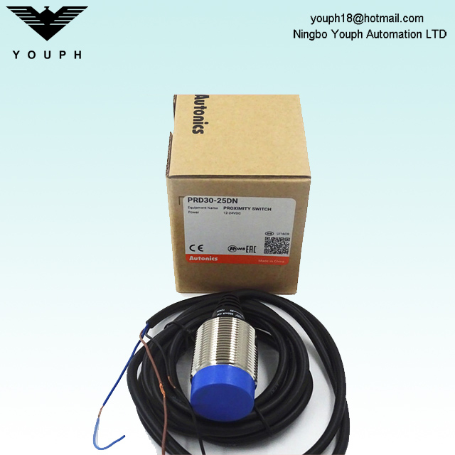 Autonics PRD30-25DN Sensor de proximidad de la serie PRD