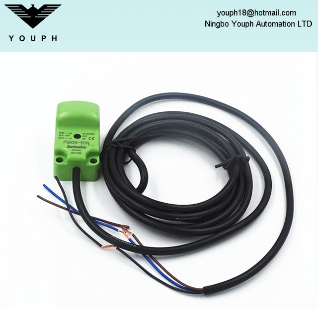 Autonics PSN25-5DN PSN25-5DP ​​Interruptor de proximidad del lado delantero