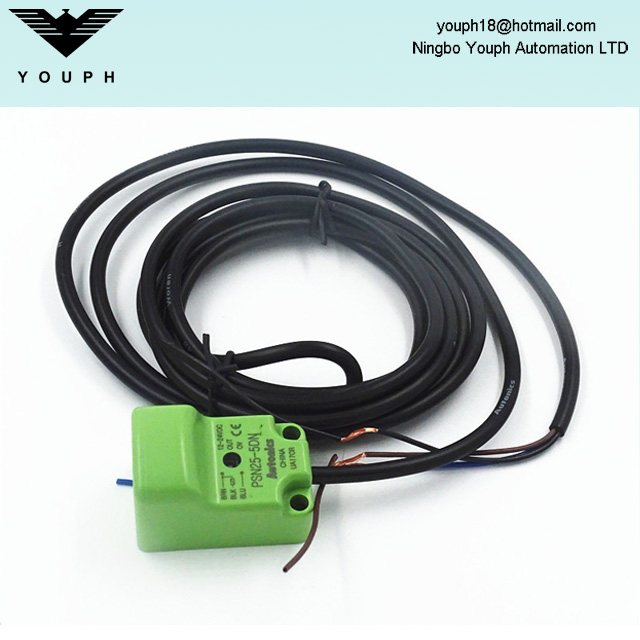Autonics PSN25-5DN2 PSN25-5DP2 Interruptor de proximidad del lado frontal