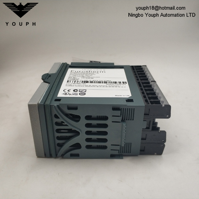 Equipo de control de procesos de termostato Invensys EuroTermer P108