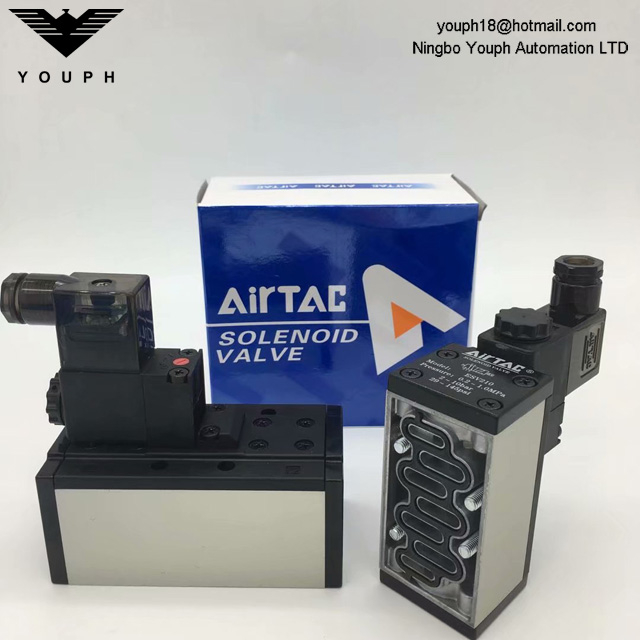 AIRTAC ESV310 ESV320 ESV330C ESV330E ESV330P Válvula solenoide estándar ISO