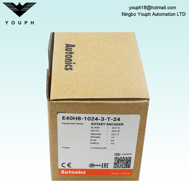 Autonics E40H8-1024-3-T-240H E40H Serie Coder rotativo incremental