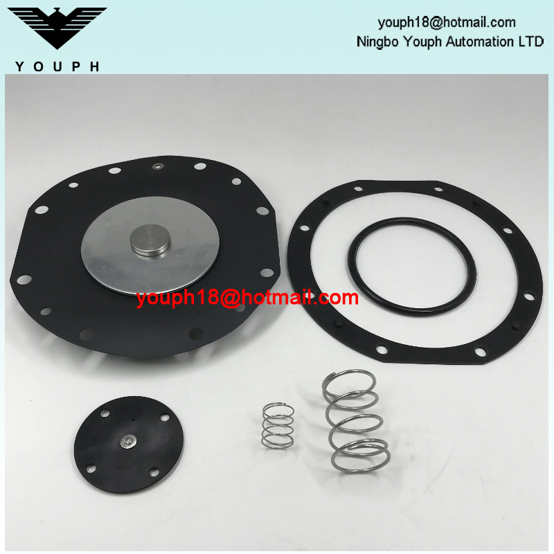 DMF-YB-76S 3 'Kit de reparación de diafragma de nitrilo de válvula de pulso