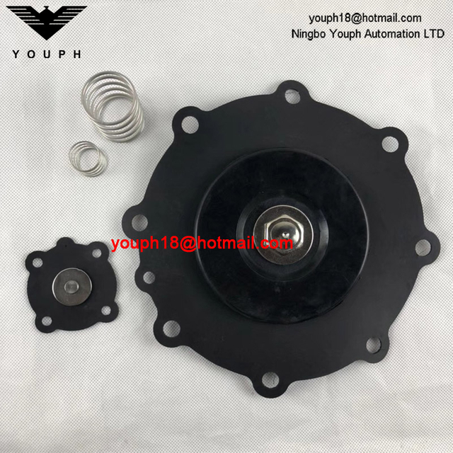 Joil JISI102 102A 4 'DN100 Válvula de chorro de pulso Nitrilo Viton Diafragm Repare Kit