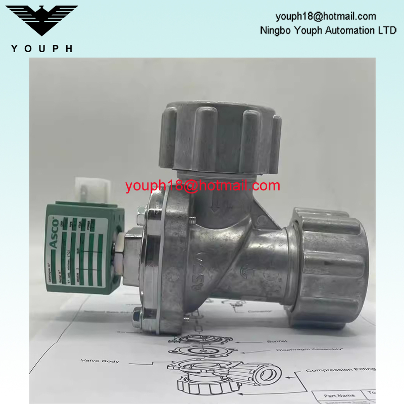SCG353G053 ASCO Válvula de pulso de 1 pulgada
