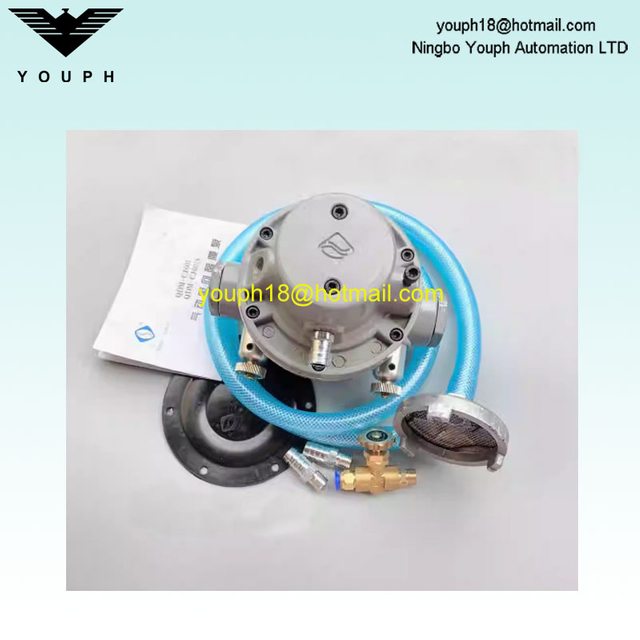 Bomba de diafragma neumático de Changjiang QDM CJ601S Machina de impresión de papel Bomba de tinta de aleación de aluminio