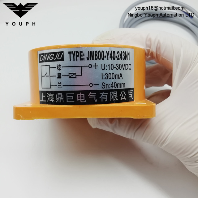 Shanghai Dingju JM800-Y40-243N1 Sensor de interruptor de proximidad