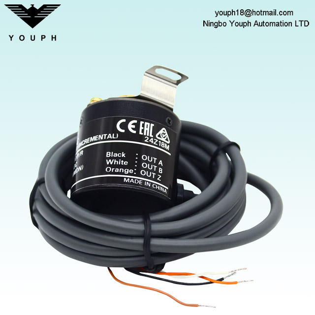 Omron E6HZ-CWZ6C Codador rotativo incremental