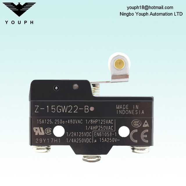 Omron original Z-15GW22-B Basic Limit Switch