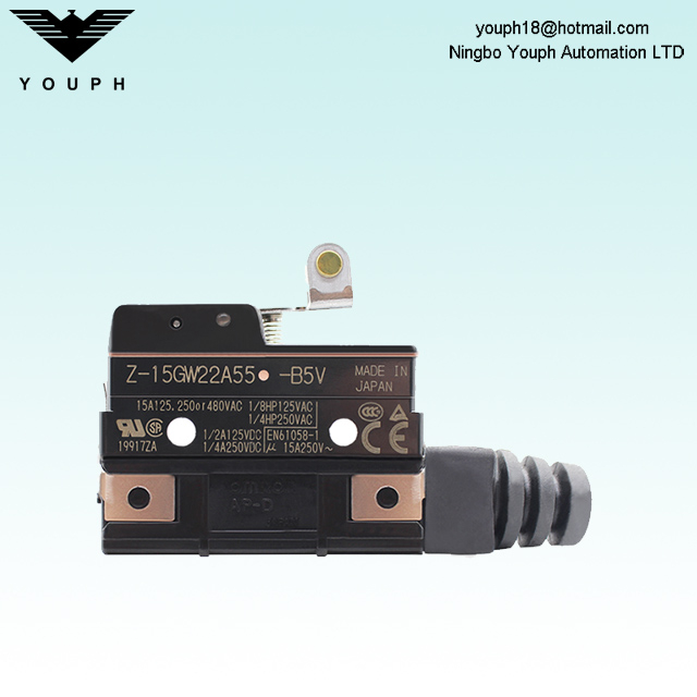 Omron Original Z-15GW22A55-B5V Interruptor de límite básico