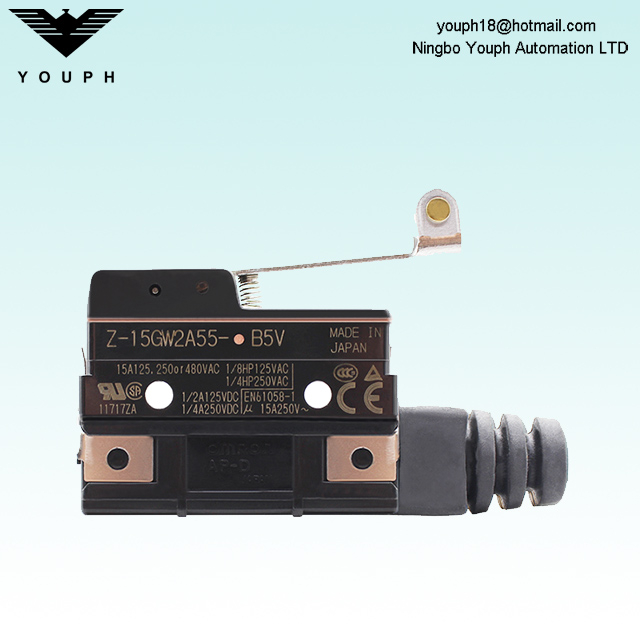 Omron original Z-15GW2A55-B5V Interruptor de límite básico