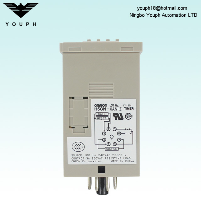 Omron H5CN-XAN-Z H5CN-XCN-Z Temporizador digital