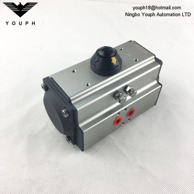 AT-63 AT63 ACT-63 AD63 Namur Butterfly ACTUATOR DE ACTUADOR CILINDO DE VÁLVULA