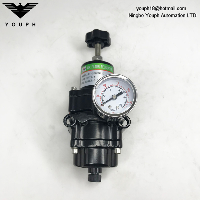 YTC YT-200BN210 YT-200BN1 YT-200B Regulador de filtro de aire