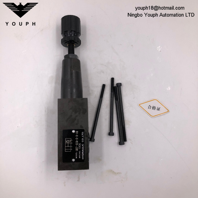 MRF-02A-K-3-40 MPR-02P-1-20 MBR-02A MBR-02B MBR-02P Válvula hidráulica