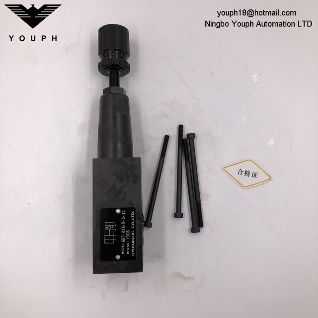 MRF-02A-K-3-40 MPR-02P-1-20 MBR-02A MBR-02B MBR-02P Válvula hidráulica