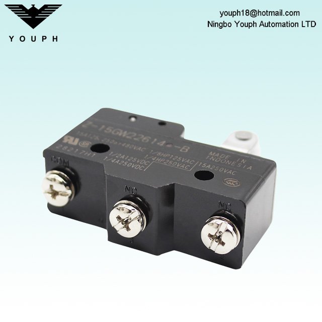 Omron Z-15GW22614-B Micro Limit Switch