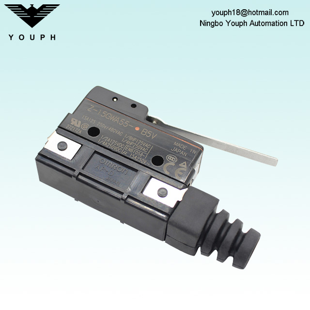 Omron Z-15GWA55-B5V Micro Switch