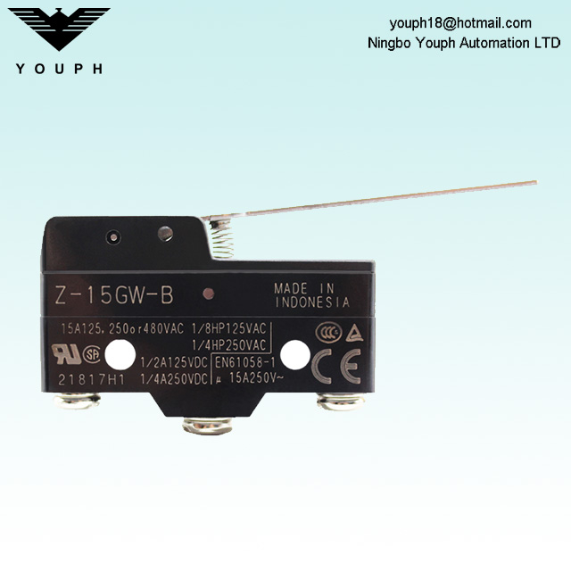 Omron Z-15GW-B Micro Switch