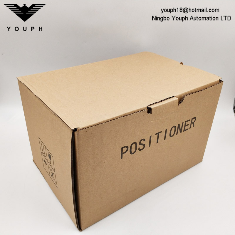 YTC YT-1000R Doble posicionador electrobeumático rotativo de actuación