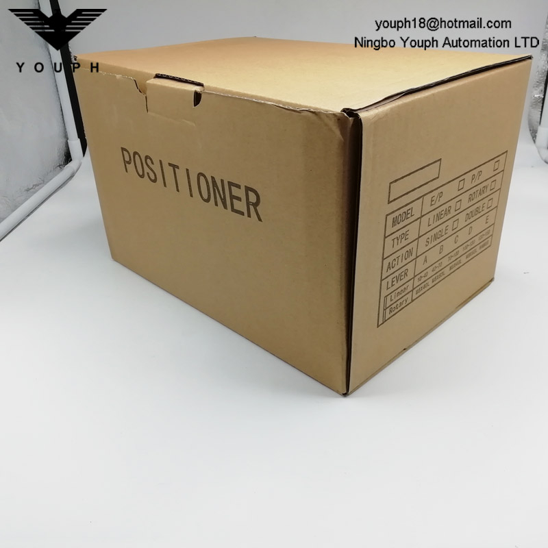 YTC YT-1200R YT-1200RD NAMUR Palanca Cilíndrica rotativa Pneumatic Posicador