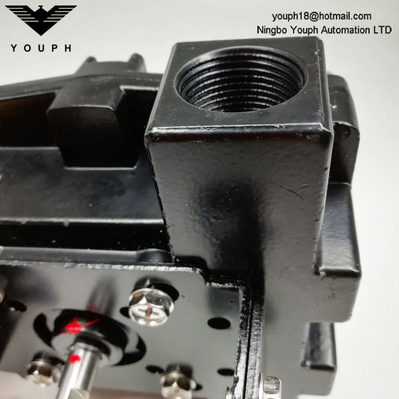 APL-410N HKC-410 APL410N PRUEBA DE LA EXPLOSIÓN IP67 EXD ⅱC T4 Caja de interruptor de límite