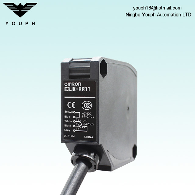 Omron E3JK-RR11 Sensor fotoeléctrico retro-reflectante