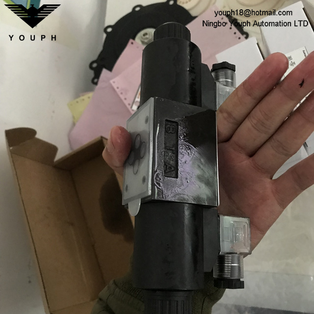 DSG-02-3C4-AC220-DL DSG-02-3C4-DL-D24 Válvula solenoide hidráulica