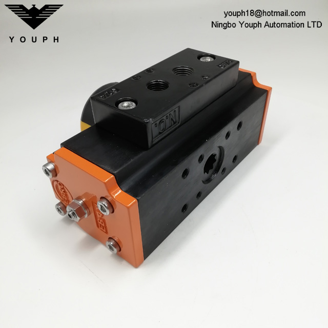 Actuador de Ebro Armaturen EB4.1 Syd Air Cylinder