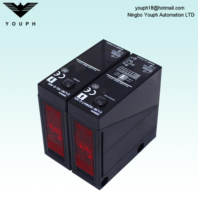 Omron E3JM-10DM4T-G-NN E3JM-10L-G-NN Sensor fotoeléctrico