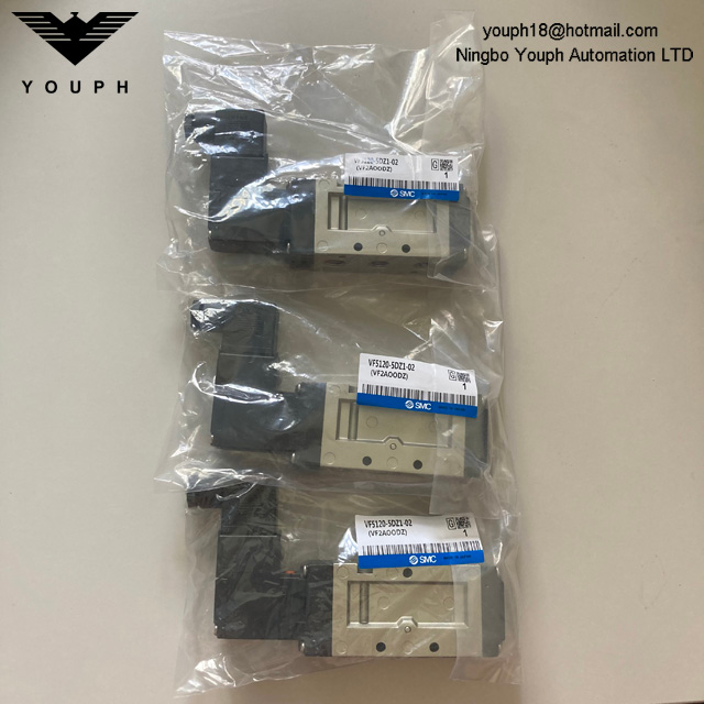Válvula solenoide SMC VF5120-5DZ1-02