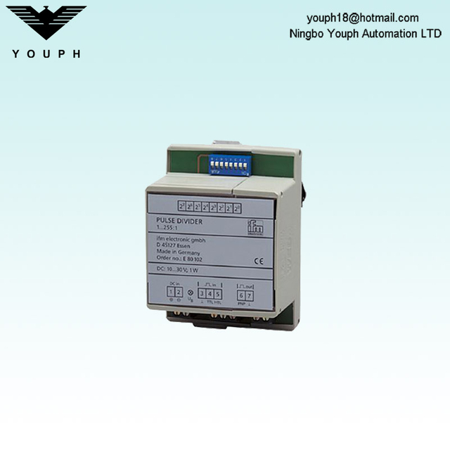 IFM E80102 Pulse Divider/1-255: 1 Divisor de pulso