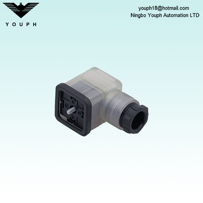 IFM EC2056 R360/plug/danfoss pwm-válvula conector de válvula de válvula