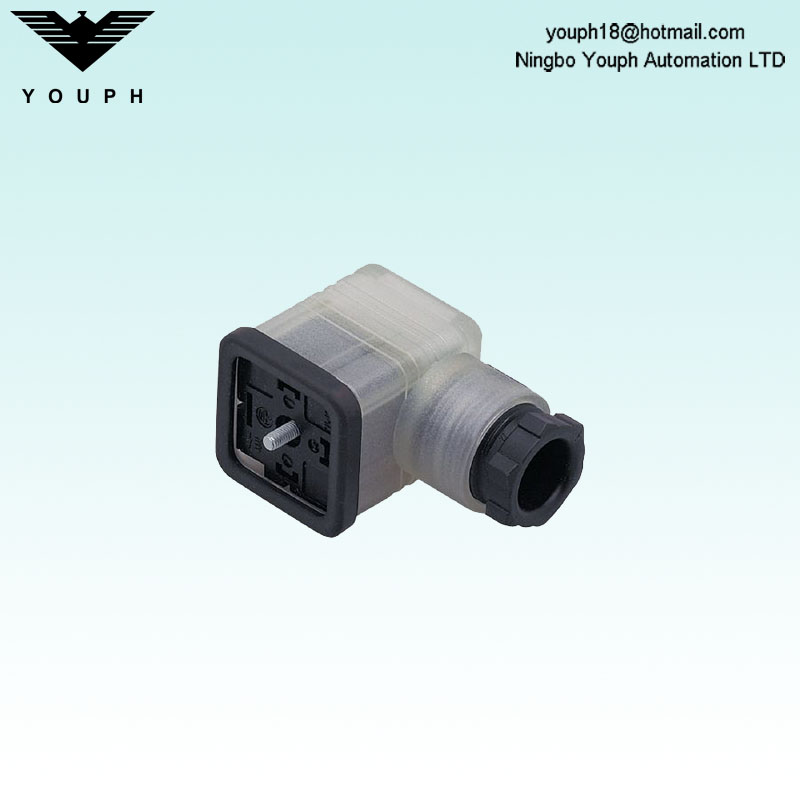 IFM EC2056 R360/plug/danfoss pwm-válvula conector de válvula de válvula