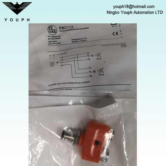 IFM EBC113 ZDO2H030MSSS0000-00STGH040MSS SLUTADOR