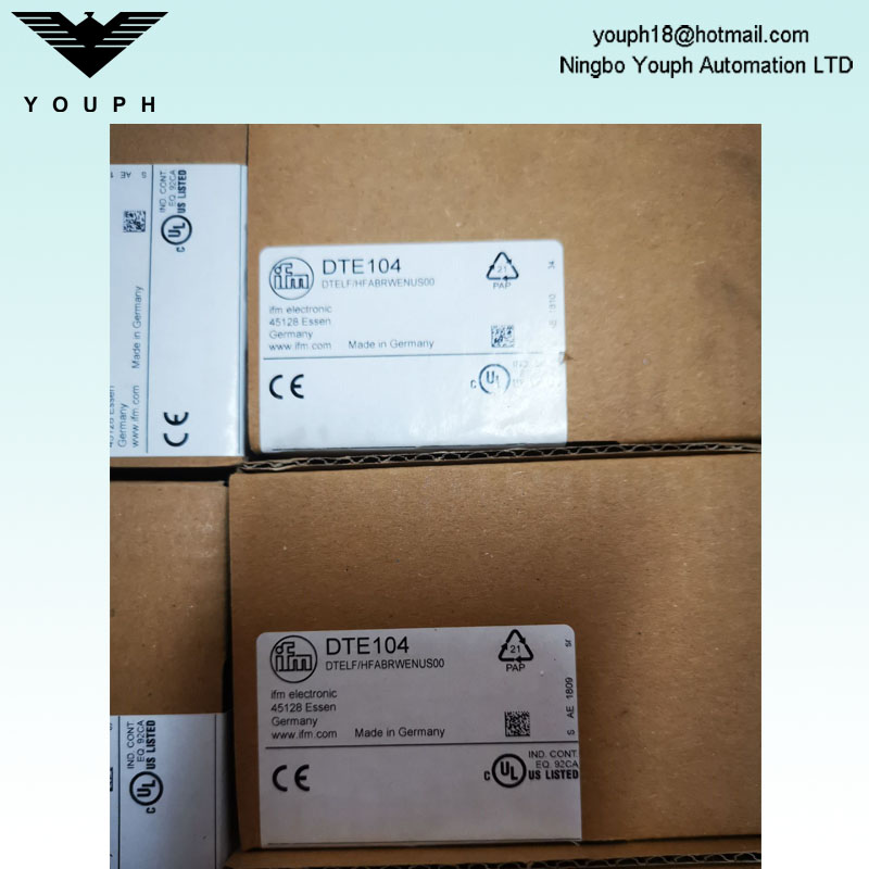 IFM DTE104 DTELF/HFABRWENUS00 LF/HF UNIDAD DE EVALUACIÓN RFID