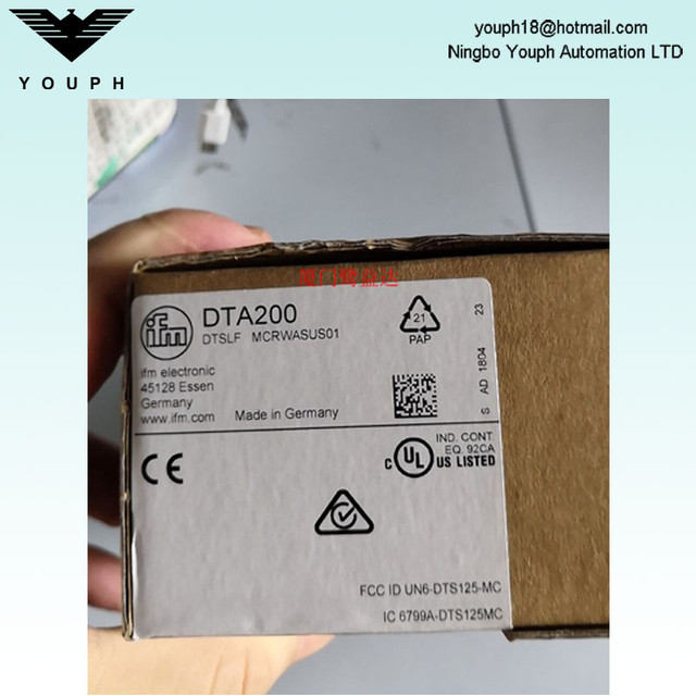 IFM DTA200 DTSLF MCRWASUS01 AS-Interfaz RFID Leer Cabezal de escritura